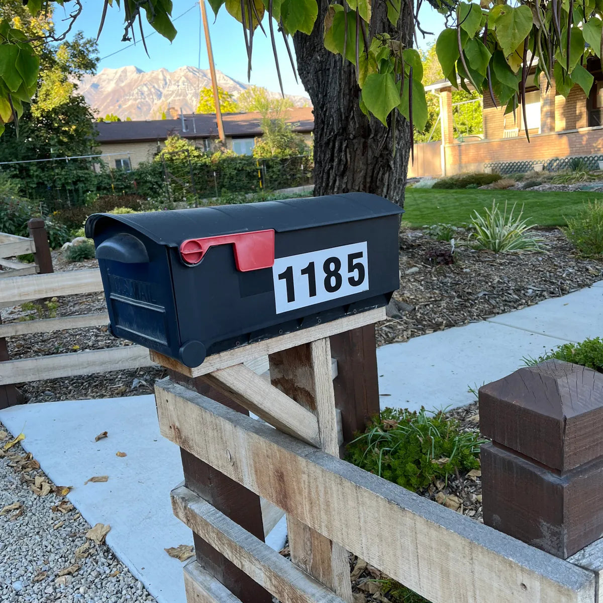 Curb Decals - $9.95 Samples – USA Curb
